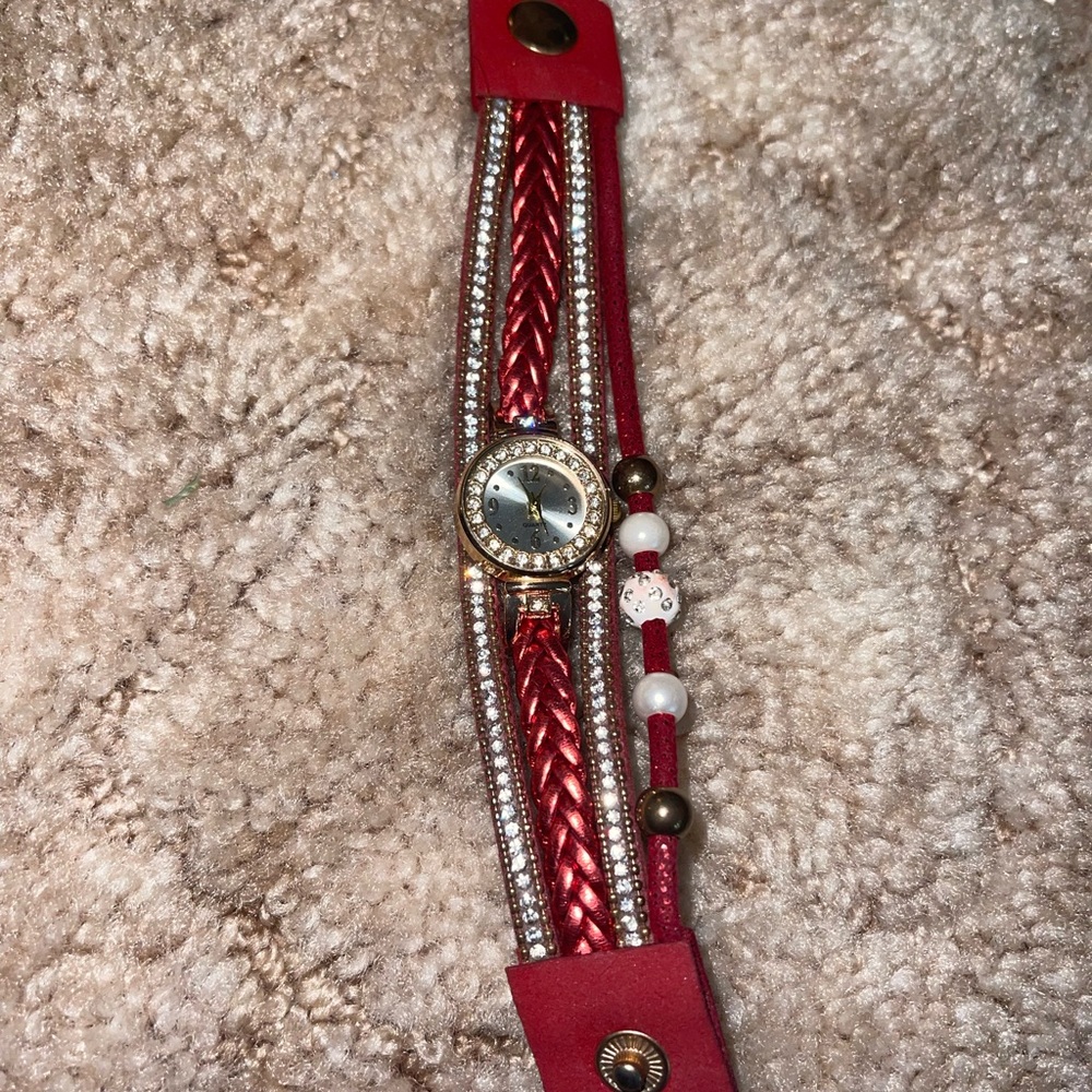 decorative watch bracelet
